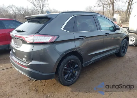 2016 Ford Edge Sel from USA, damaged, VIN 2FMPK4J94GBB18022